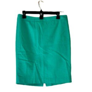 Liz Claiborne Green Pencil Skirt - Lined - Size 10
